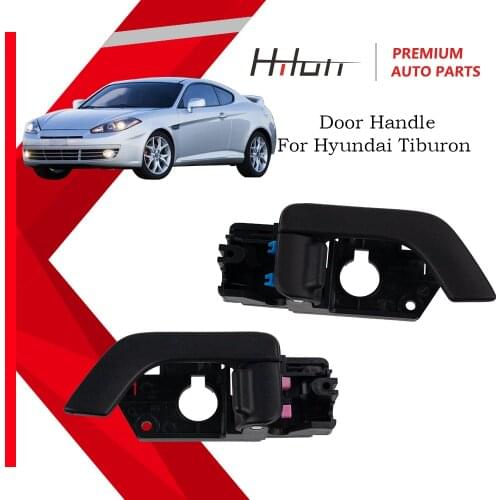 Left Right Pair Inside Interior Door Handle 82620-2C000 82610-2C000 For Hyundai Tiburon 2003-2008 TIBURON TUSCANI COUPE
