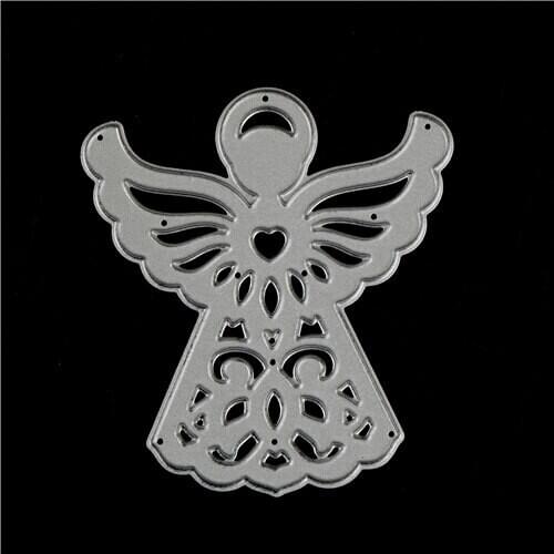 Small Angel Wedding Cards Photo Album Decoration Metal Craft Dies stenciles Carbon Steel DIY Scrapbooking Die Cuts