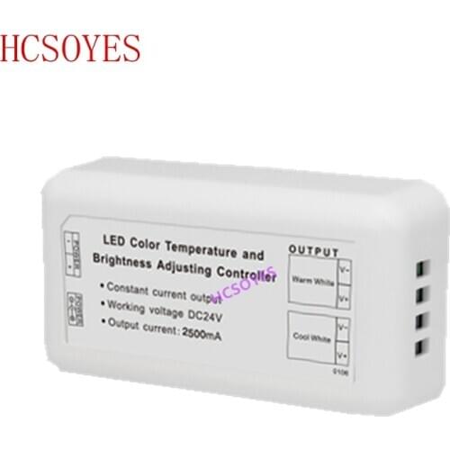 MIBOXER FUT023 RF 2.4GHz 4-Zone Color Temperature Brightness Adjusting LED Dimmer LED Panel Controller