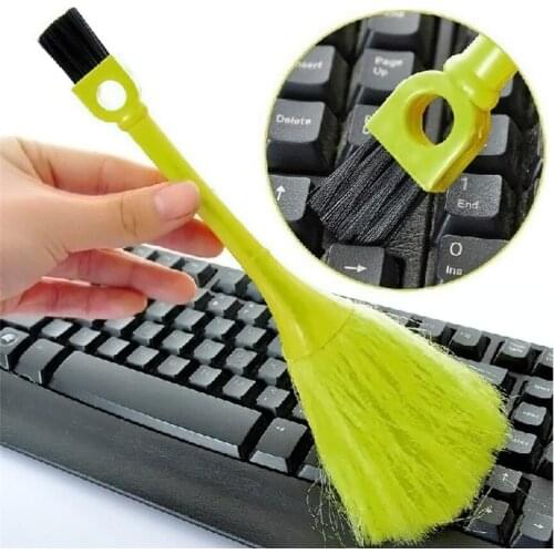 Multi-Function Mini Keyboard Vehicle Anti-Static Dust Brush Desktop Sweeper Cleaning Home Dusting Brush Dropshipping May#5