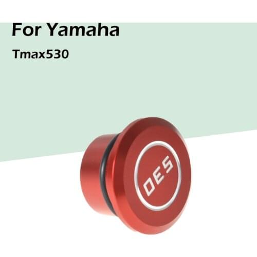 For Yamaha Tmax530 Body Plug Modified Decorative Accessories CNC Aluminum Alloy Parts Motorcycle Motorcycle Accessories