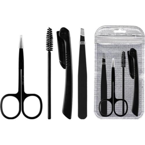 Eyebrow Razor Scissors Tweezers Eyebrow Kit Women Eyebrow Trimmers Set Beauty Care Tools Beauty Tools