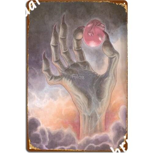 Berserk Behelit Metal Signs Wall Mural Garage Club Decoration Tin sign Posters