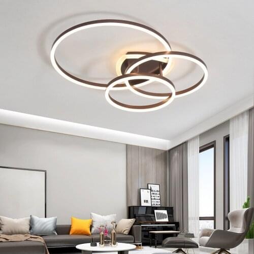 Nordic led modern led lamparas de techo ceiling light ceiling lights lampara de techo living room dining room bedroom