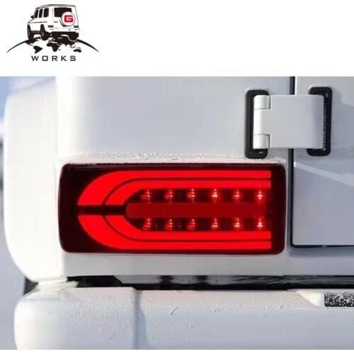New product ABS+LED rear tail lamp tail light led rear light for G class W463 rear lamp