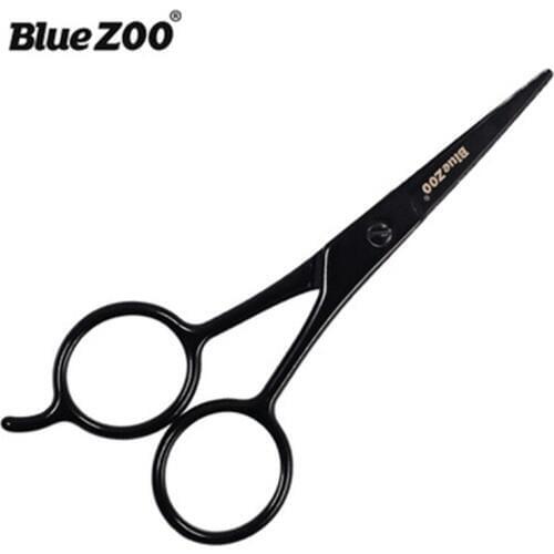 Facial Hair Scissors Moustache Scissor Beard Trimming Grooming Stainless Steel Scissors Safety Use Beard Care Makeup Tool