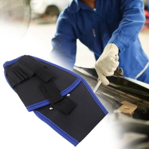 Portable drill Holder Holst Pouch Cordless Tool For 12v Drill Waist Tool Bag