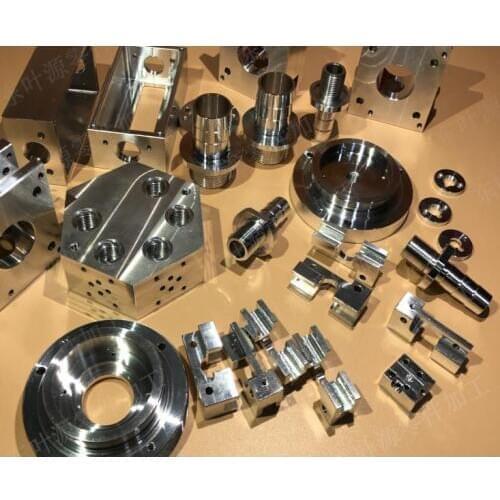 Stainless steel precision machinery parts mold made CNC lathing turning milling machining