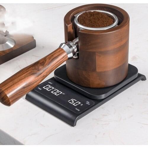 Coffee Tamper Mat Anti-Skid for 58mm Coffee Portafilter Distributor Holder