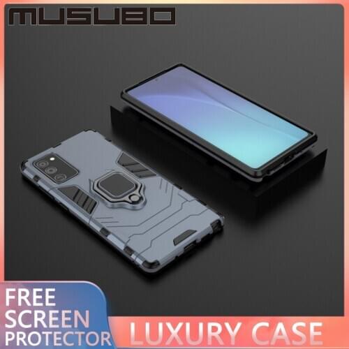 Shockproof Armor Case For Samsung NOTE 20 Ultra Note 8 9 Note 10 PLUS Funda Cover Coque S8 S9 + S10 Plus S20 Ultra A10 M31 Case