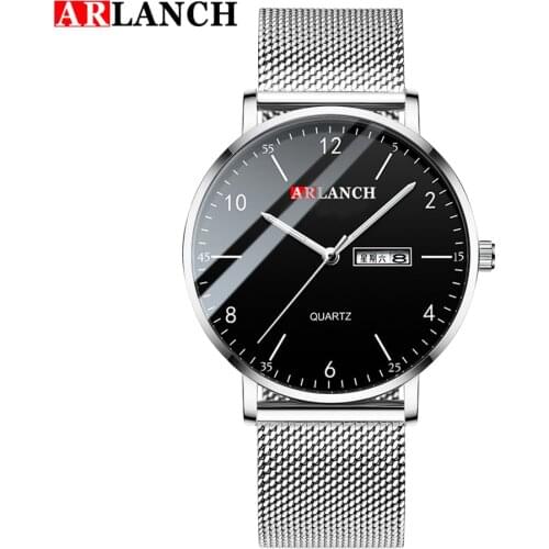 Luxury Watches Week Calendar Young Men Guaranteed Carnival AAA Replica Water Proof Free Shipping Gift Sport Thin Steel Mesh 2021