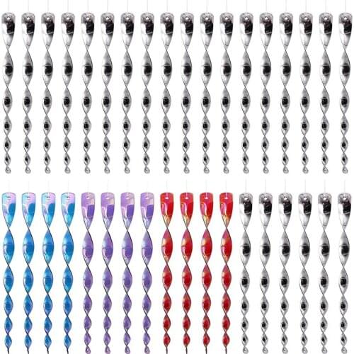 Bird Reflective Frightening Screw Rod Effectively Suspends Bird Watching Stop Devices to Keep Birds Away From