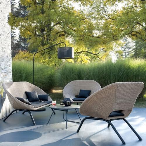 Outdoor furniture Outdoor sofa outdoor rattan chair outdoor furniture combination rattan woven furniture