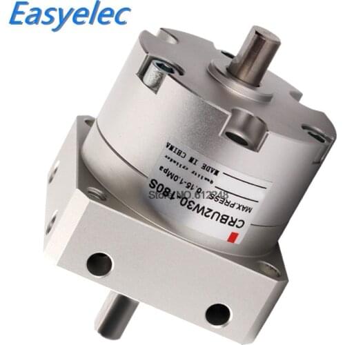 CRBU2 CDRBU2W Rotary Actuator /Vane Type Free Mount Type CRBU2W/CDRBU2W10/15/20/30/40-90SZ/180SZ CDRBU2W