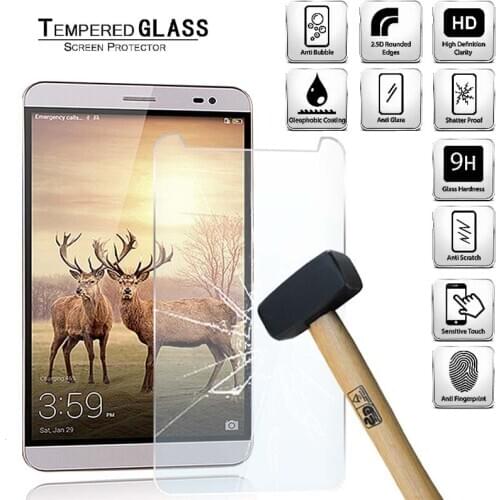 Tablet Tempered Glass Screen Protector Cover for Huawei MediaPad X2 7.0 Incn Anti-Screen Breakage HD Tempered Film