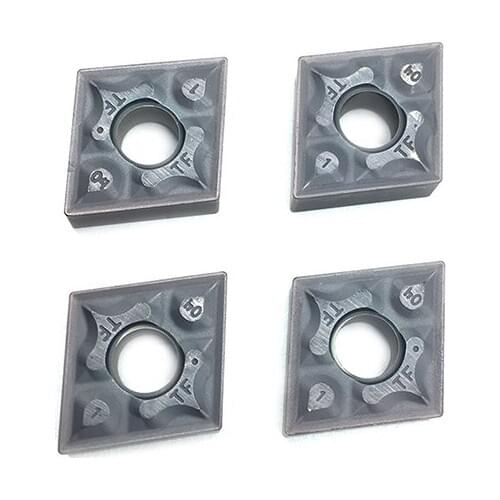 10PCS CNMG120404 TF IC907 Carbide insert External Turning Tools Lathe cutter Tool Tokarnyy turning insert