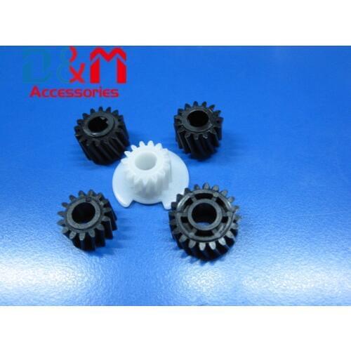 2Sets Compatible New Developer Gear Kit 1515-0175 for Ricoh Aficio AF 1013 1515 175 3320 MP 161 171 201 Developing Gear Set
