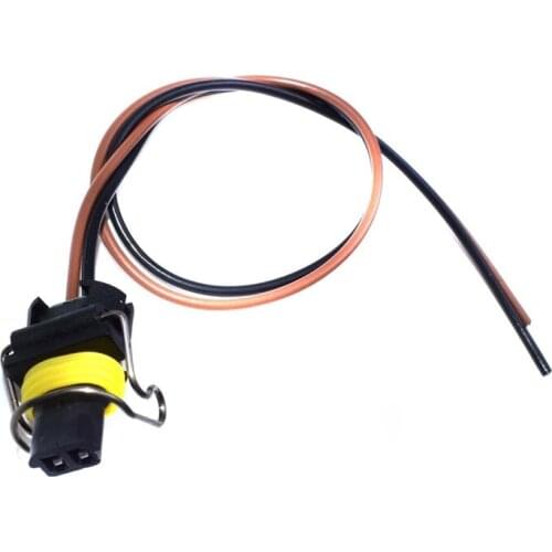 2 Wire Injector Connector IPR Valve Pigtail for 6.0 7.3 Ford PowerStroke Diesel