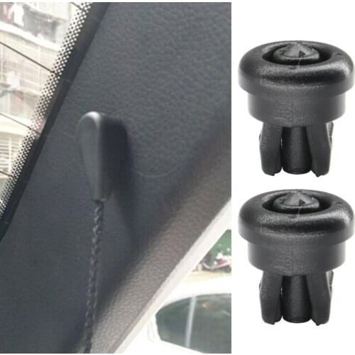 2X Rear Boot Parcel Shelf String Hanger Brakcet For Renault Clio Megane Scenic Laguna Modus Parcel Shelf String Hanger