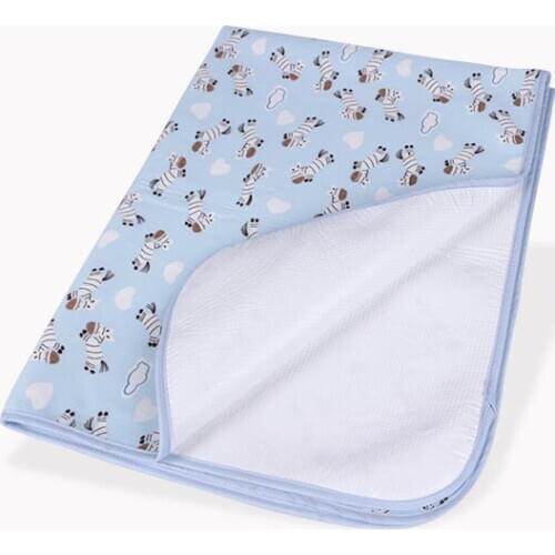 2020 Baby Insulation Pad Waterproof Breathable Milk Silk Baby Mattress Sheets Isolation Pad Menstrual Pad Baby Children Mattress