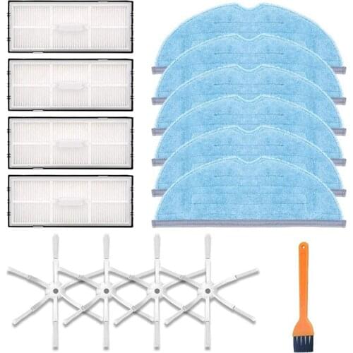 Promotion!Accessories For Xiaomi Roborock Vacuum Cleaner,Accessory Set For Roborock S7 T7 T7 Plus Robot Vacuum Cleaner Spare Par