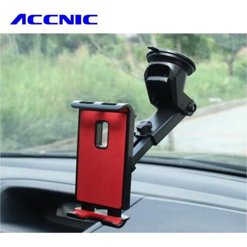 ACCNIC Car Tablet Phone Holder Stand Dashboard 360 Degree Rotate Tablet Holder for iPad Car Phone Holder for Samsung S10 S9 S8