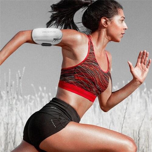 Running Jogging Fitness Armband Bag Mobile Phone Bag Mobile Phone Case Protective Cover Waterproof Sports Armband Bag Pouch