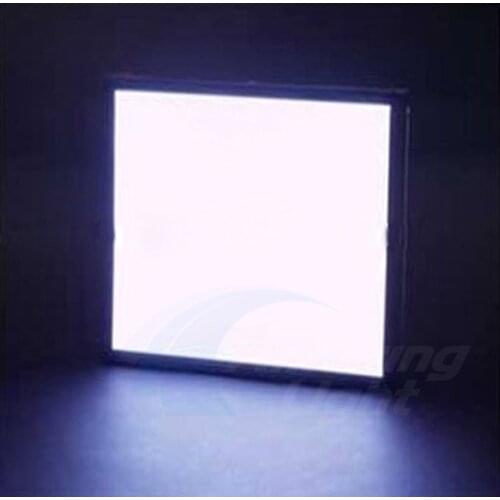 30*30cm white el backlight panel el sheet el foil with DC12V inverter Free Shipping