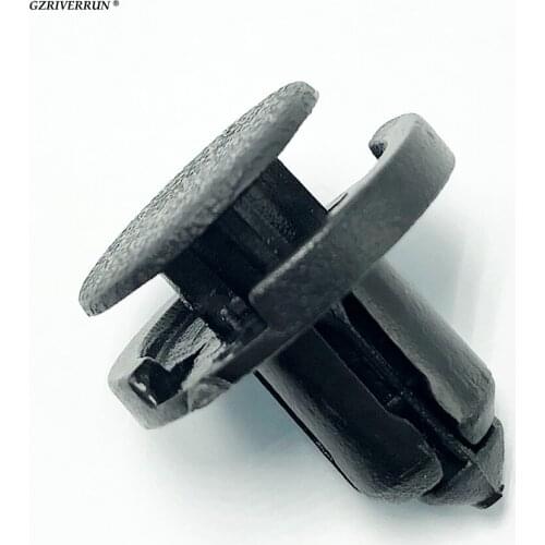 Free shipping 20x Nylon Plastic Staple Bumper Fender Splash Guard Retainer Clips Fastener For Nissan Maxima 1994-On 01553-09611