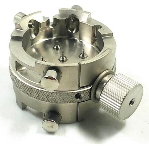 Watch steel frame watchmaker repair tool for ETA 7750 51 53 movement chronograph