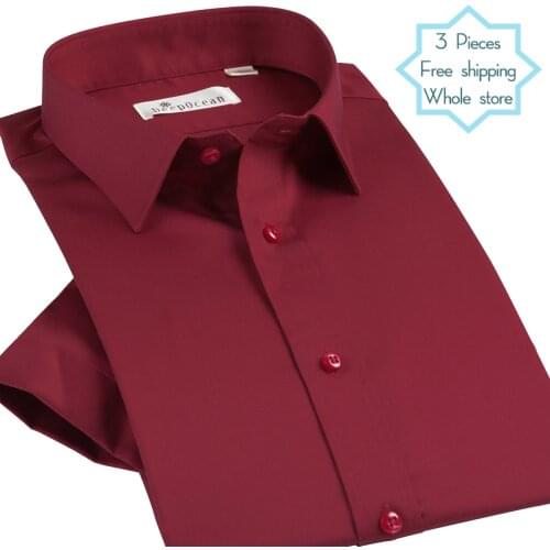 DEEPOCEAN Men's Short Sleeve Shirts