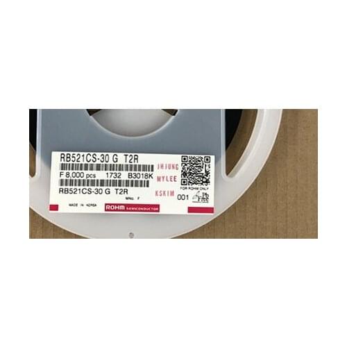 RB521CS-30GT2R original new goods Schottky diode screen printing F spot inventory