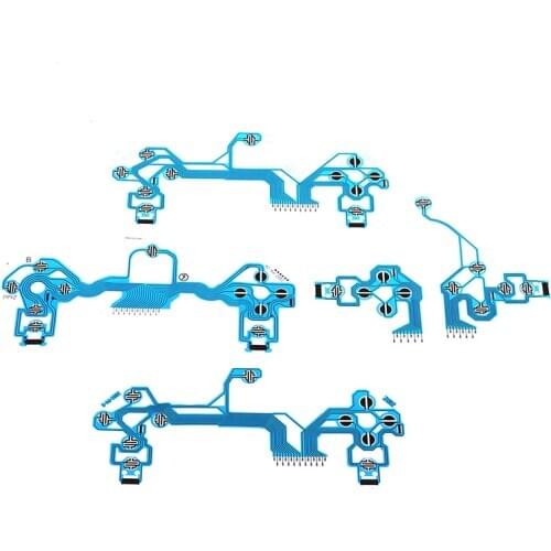 For PS4 DS4 PRO Slim Controller Conductive Film Blue Film JDM 050 040 030 010