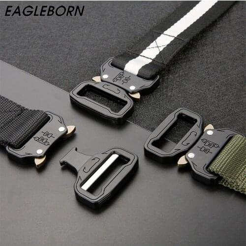 EAGLEBORN Seat Belts