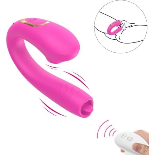 Clitoris Sucker Dildo Vibrator for Woman Wireless Vibrator Oral Blowjob Clit Stimulator Vagina Sucking Vibrators Adult Sex Games