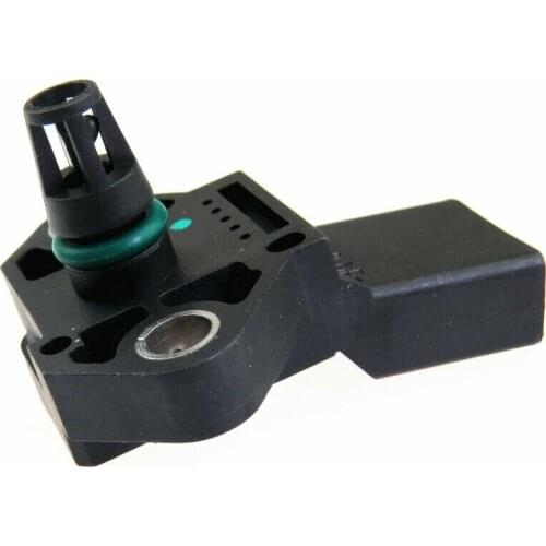 MAP Pressure Intake Manifold Sensor 4Pins for Passat Bora EOS CC Q3 A3 S4 A4 S4 TT TTS Octavia 038906051D 7472246 493 112 82246