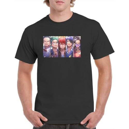 Cool Harajuku male Tshirt my hero academia Print Short Sleeve Fashion Casual tops men Clothing