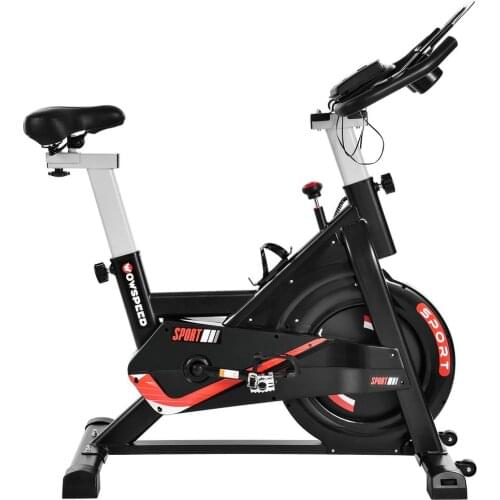 Indoor Exercise Bike Cycling Bike Trainer Cardio Workout Machine Weight Loss LED Display Fitness Bike For Home Fitness Equipment