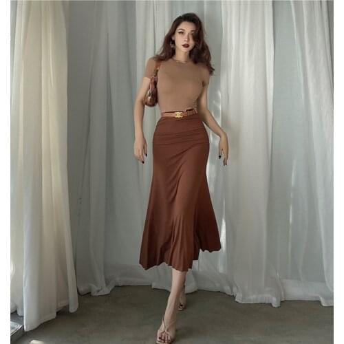 LNEOWN Women's Skirts