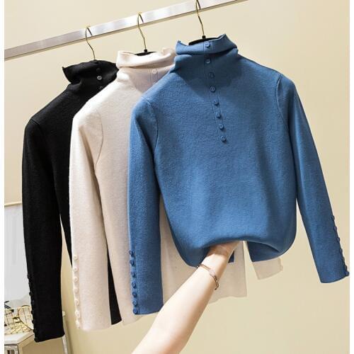 Luvsecmin Women's Knitted Pullovers