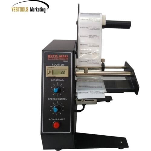 1150D label peeling machine, automatic counting label separator, label peeling machine, label tearing machine, automatic label