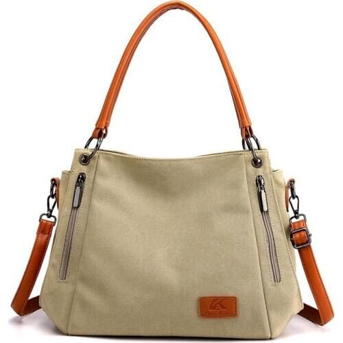 Fashion Designer Women Bags Shoulder Bag Crossbody for Women 2021 Female Messenger Bag Womens Purse Lady Canvas Casual Handbag