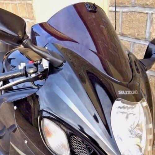 Motorcycle Windshield WindScreen Screen For 2008 - 2018 Suzuki Hayabusa GSX1300R GSXR GSX 1300 R 2009 2012 2013 2014 2016 2017