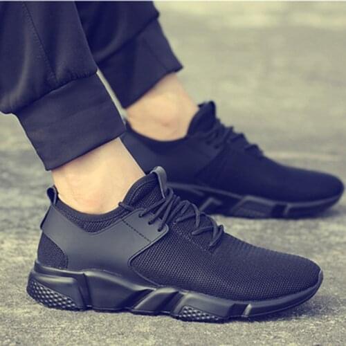 2019 New Casual Fashion Sports Shoes Mens Thick Bottom Increased Mens Shoes Breathable Sweat Running Shoes Sneakers