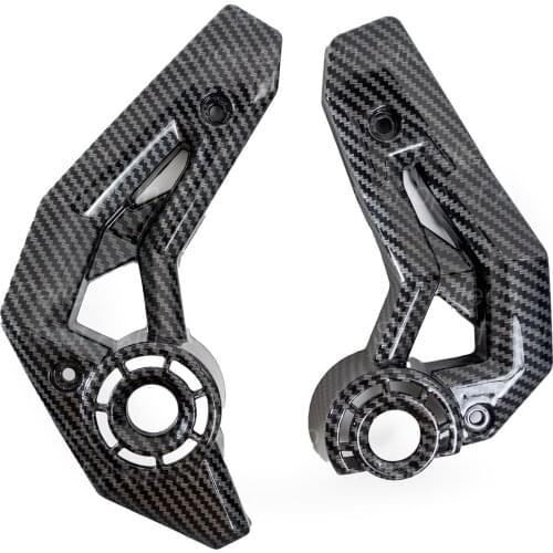 Carbon Fiber Pattern Look Engine Frame Fairing Cowling for Kawasaki Z650 Z650 2017-2020