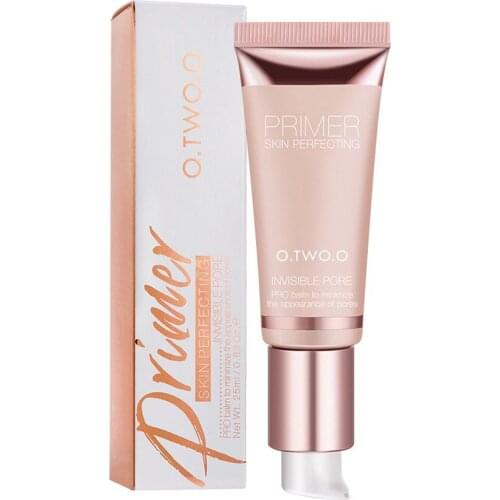 Makeup Base Face Primer Gel Pore Light Oil-Free Makeup Finish No Crease Not Cakey Foundations Primer Cosmetic