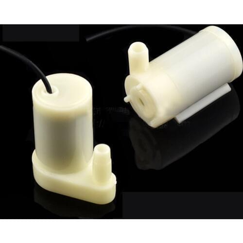 DC 3V Low Noise Brushless Motor Pump Mini Micro Submersible Water Pump 3W fountain Vertical mini micro 4.5V 5V 6V