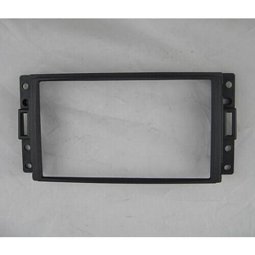 Fascias Car Audio Panel Refitting Frame Dash Kit For Hummer H3 2005 2006 2007 2008 2009 2010