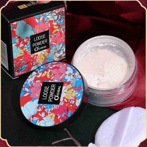2 Colors Professional Face Setting Loose Powder Waterproof Matte Contouring Make Brighten Oil-control Finish Makeup Cosmetics
