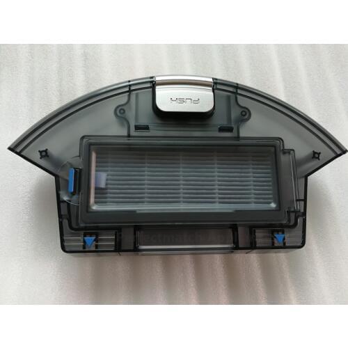 Dust box bin Primary HEPA Filter for ILIFE x620 x623 ilife A6 robot vacuum cleaner Parts dust box include filters